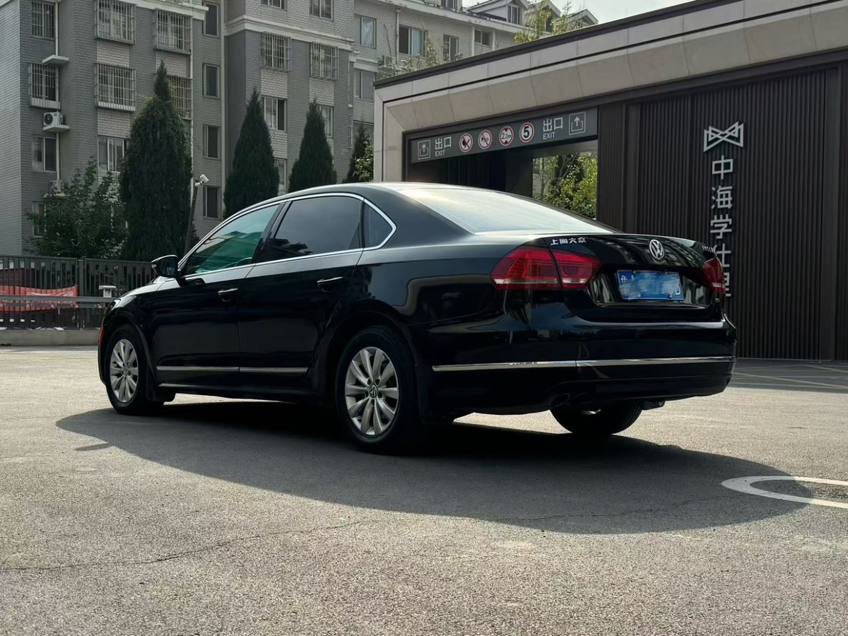 大眾 帕薩特  2013款 1.8TSI DSG尊榮版圖片