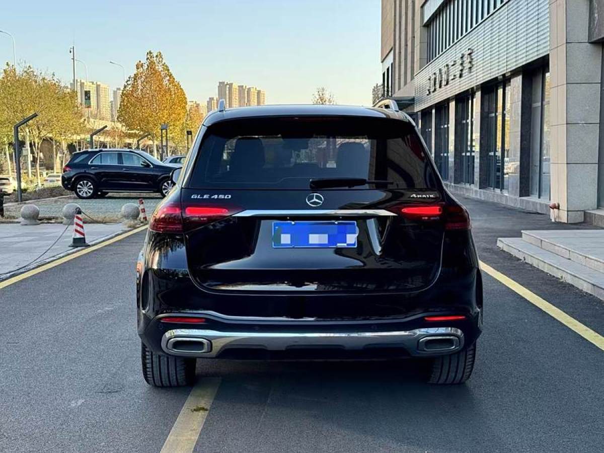 奔馳 奔馳GLE  2024款 GLE 350 4MATIC 動(dòng)感型圖片