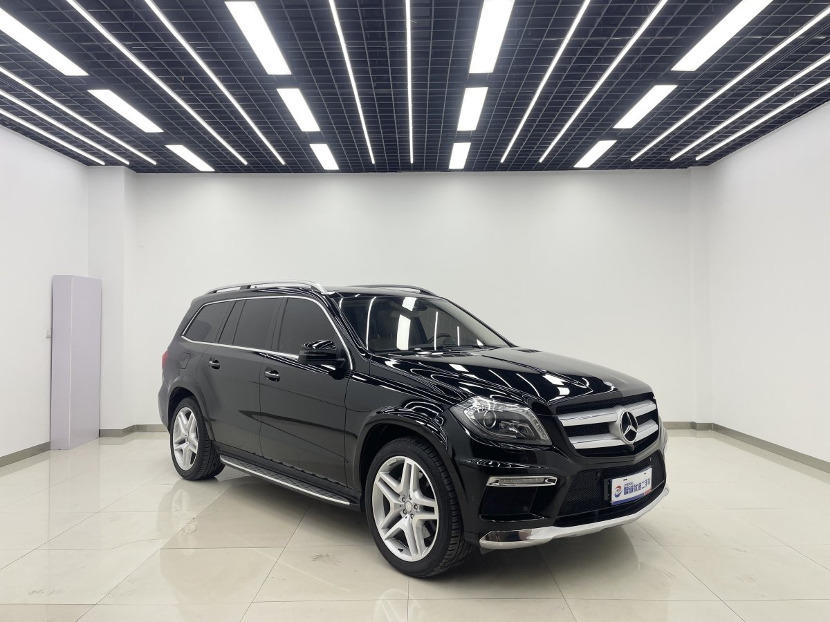 2014年9月奔馳 奔馳GL級  2013款 GL 500 4MATIC