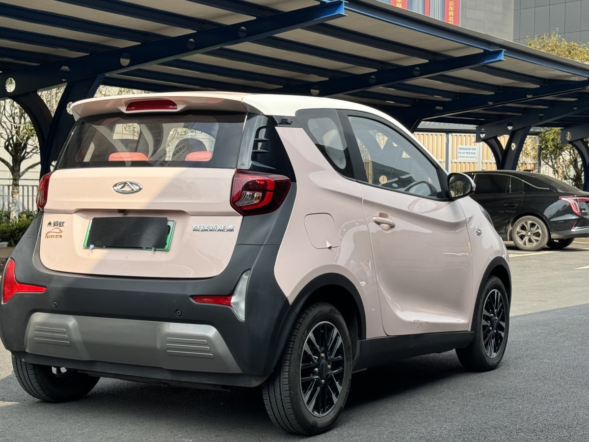 奇瑞 eQ1  2022款 改款 甜粉款 半糖版 磷酸鐵鋰 30kW 301km圖片