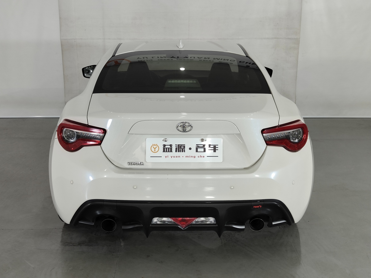 豐田 86  2017款 2.0L 自動(dòng)豪華型圖片