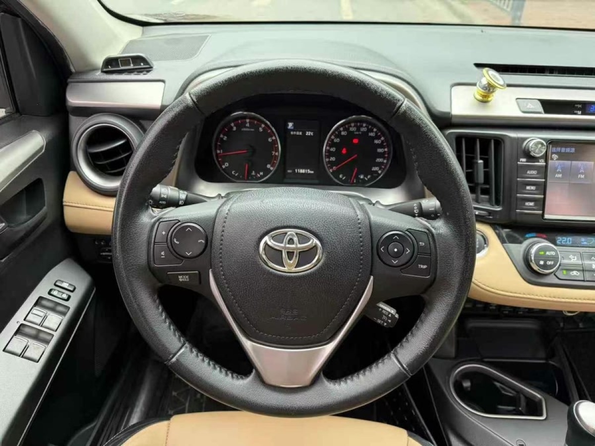 豐田 RAV4榮放  2016款 2.5L 自動(dòng)四驅(qū)精英版圖片
