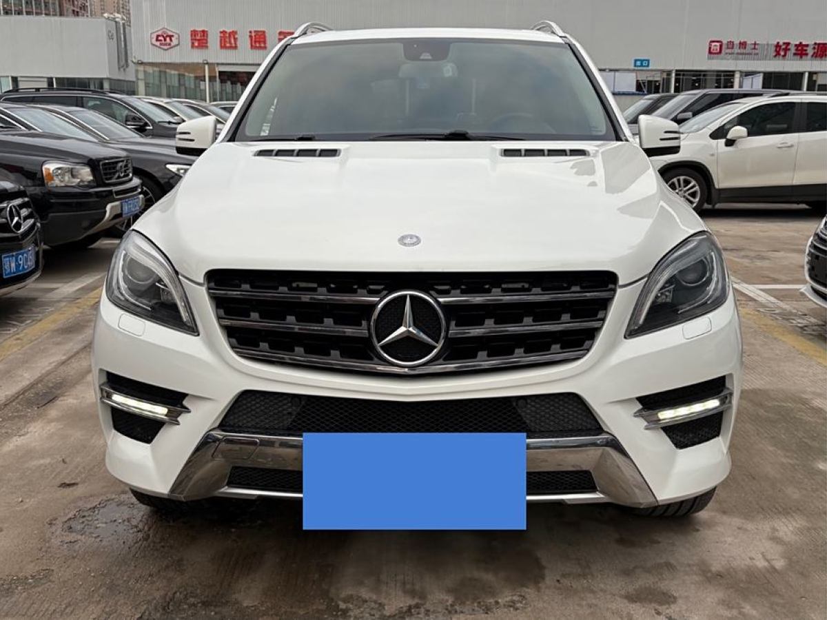 2015年3月奔馳 奔馳M級  2014款 ML 320 4MATIC