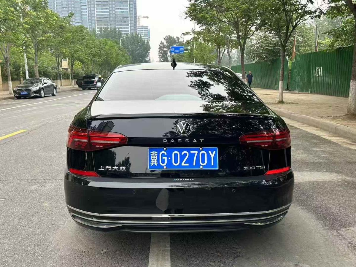 大眾 帕薩特  2021款 280TSI 商務版圖片