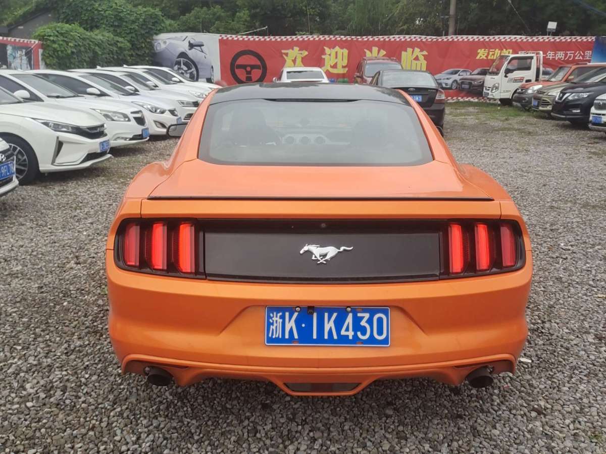 2016年6月福特 Mustang  2015款 2.3T 性能版