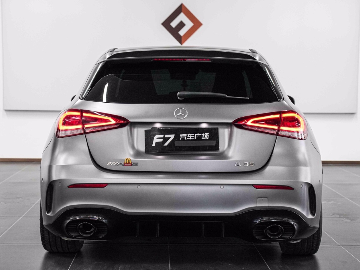 奔馳 奔馳A級AMG  2022款 AMG A 35 4MATIC圖片