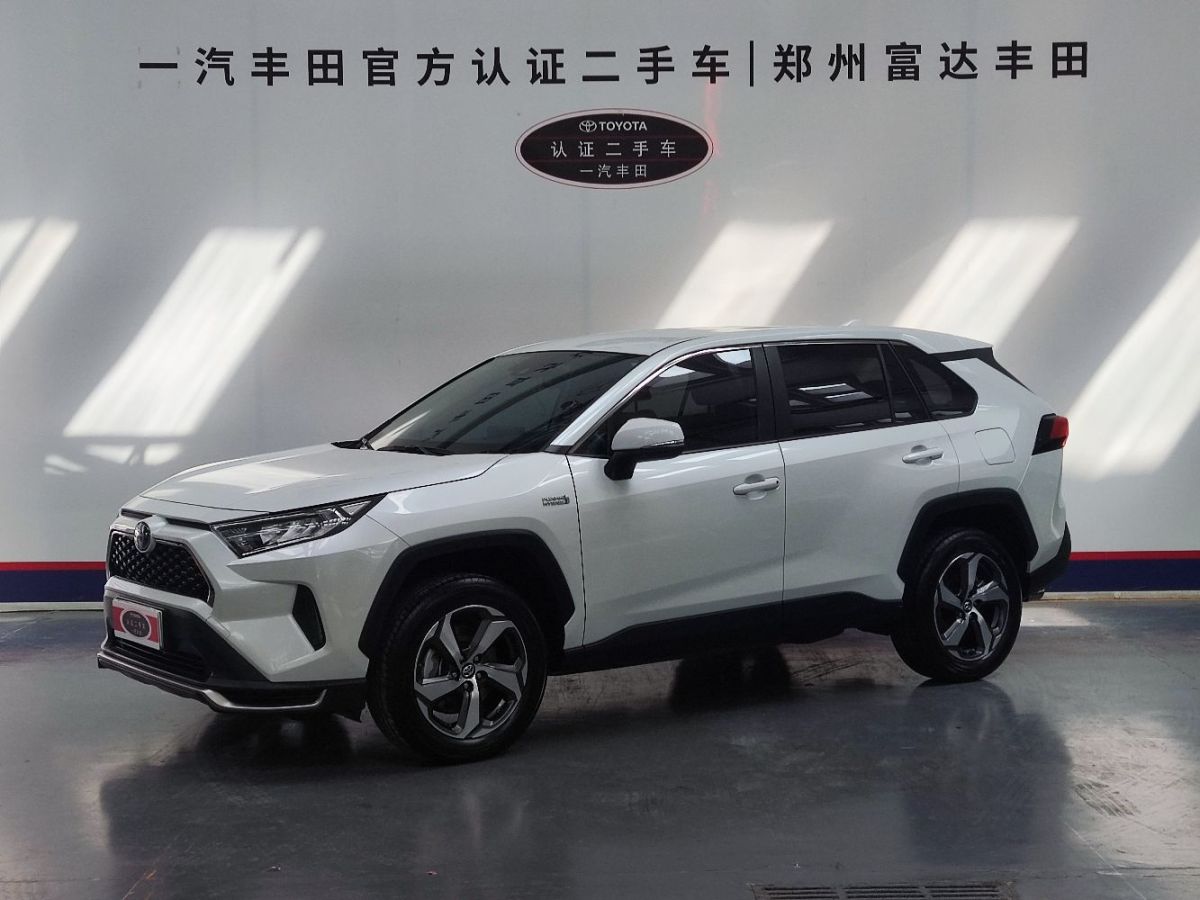 豐田 rav4榮放雙擎e 2021款 2.5l 兩驅都市pro圖片