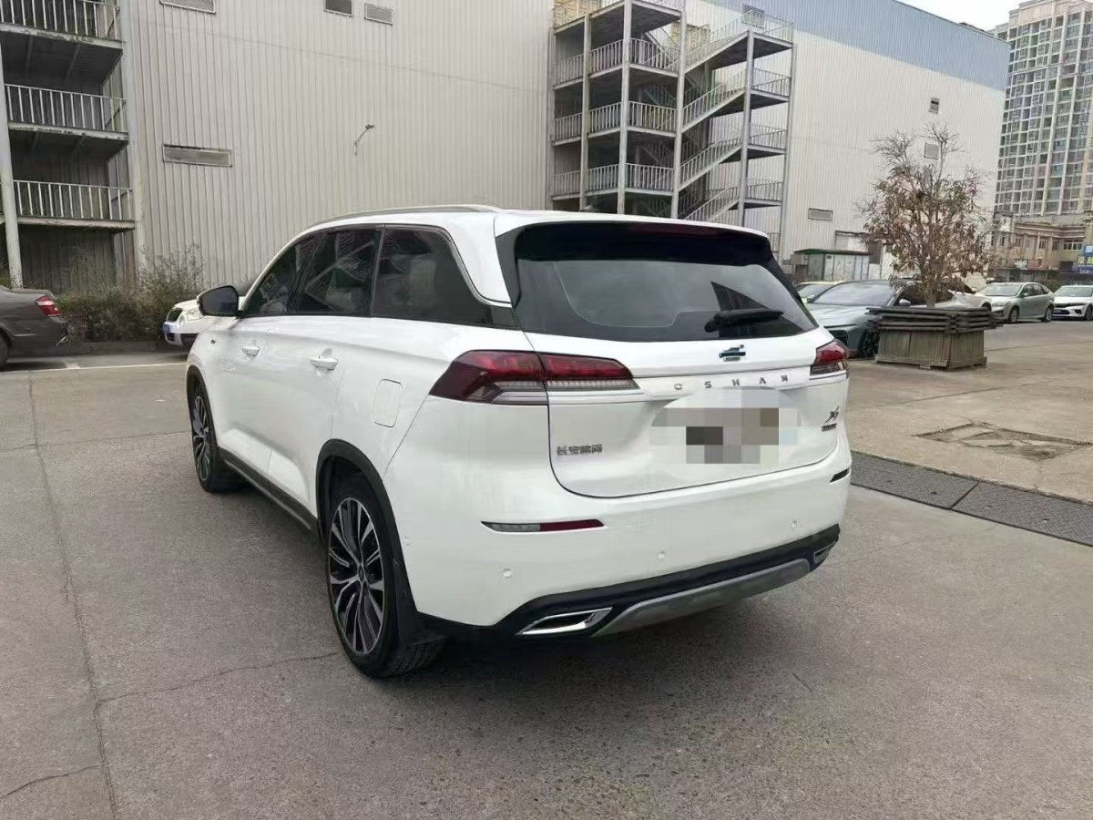 長(zhǎng)安歐尚 X7  2021款 1.5T 人臉識(shí)別全自動(dòng)泊車太空逍遙版圖片