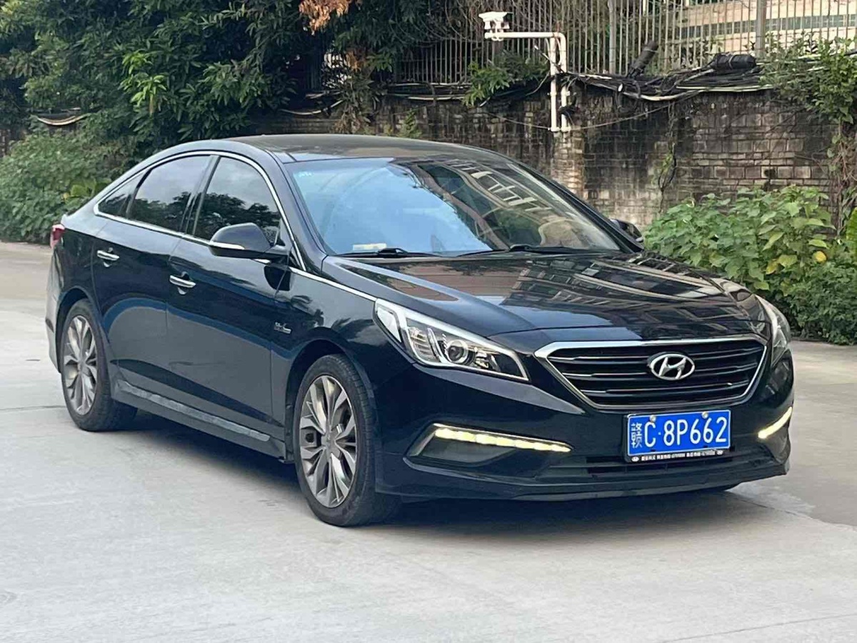 2015年6月現(xiàn)代 索納塔  2015款 1.6T GLX領(lǐng)先型