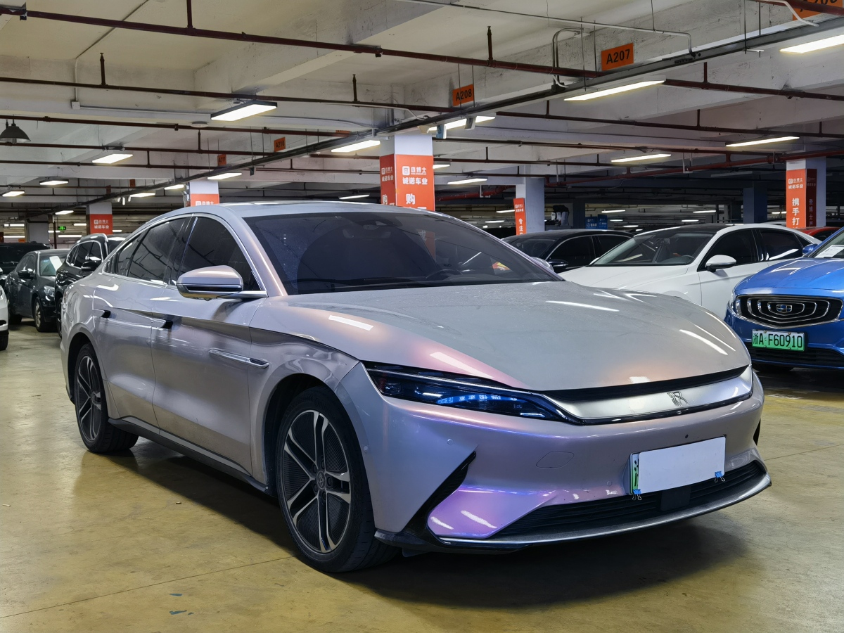 2021年7月比亞迪 漢  2020款 EV 超長(zhǎng)續(xù)航版尊貴型