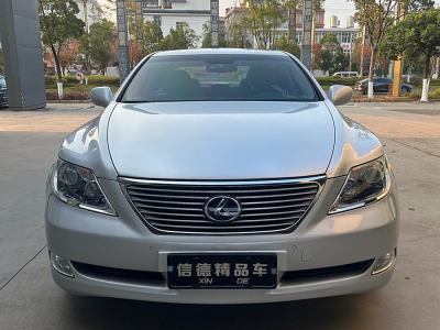 2008年9月 雷克薩斯 LS 600hL 尊貴版圖片