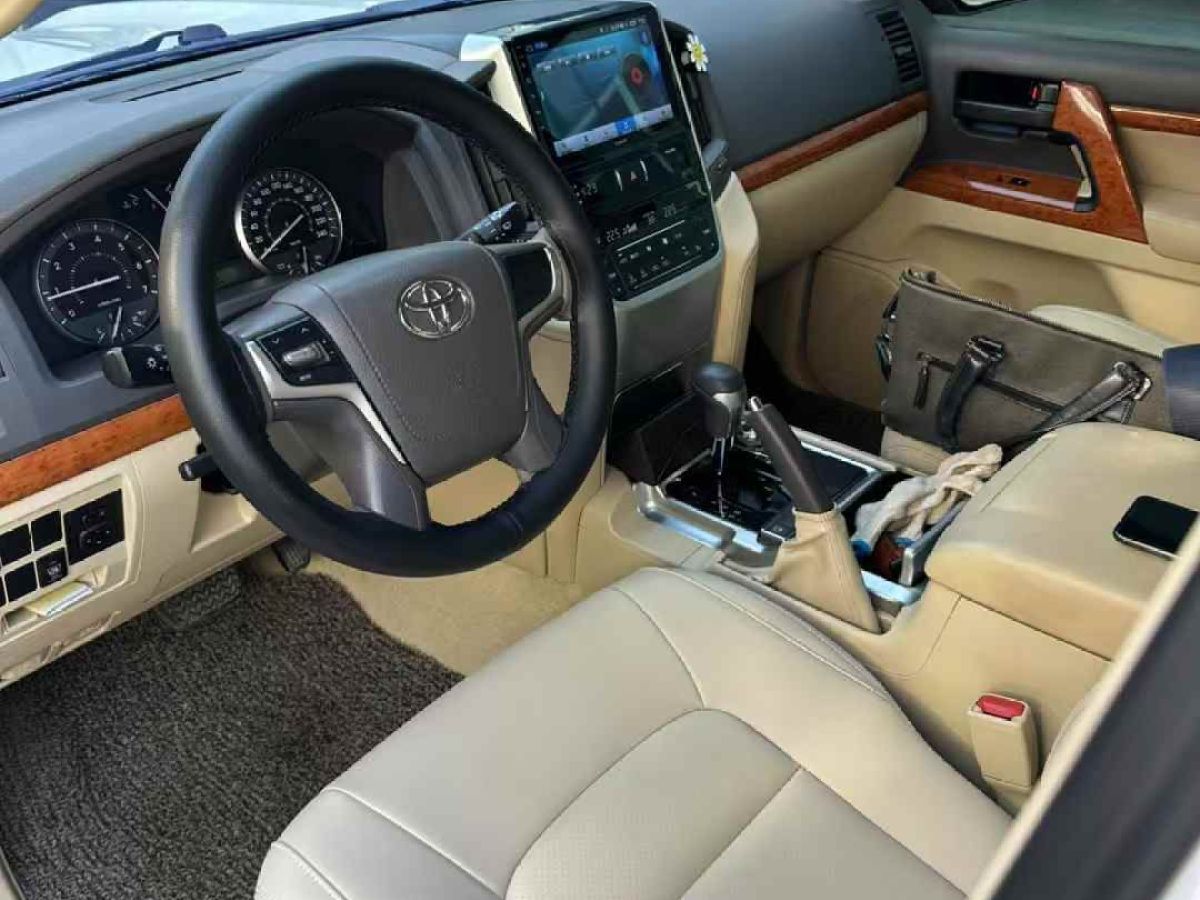 豐田 蘭德酷路澤  2016款 4.6L 自動VX圖片