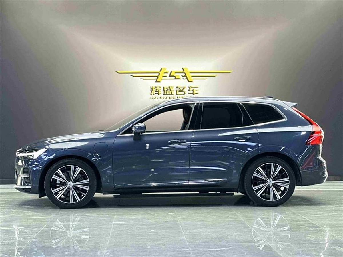 沃爾沃 XC60新能源  2025款 插電式混動 長續(xù)航四驅(qū)智雅豪華版圖片