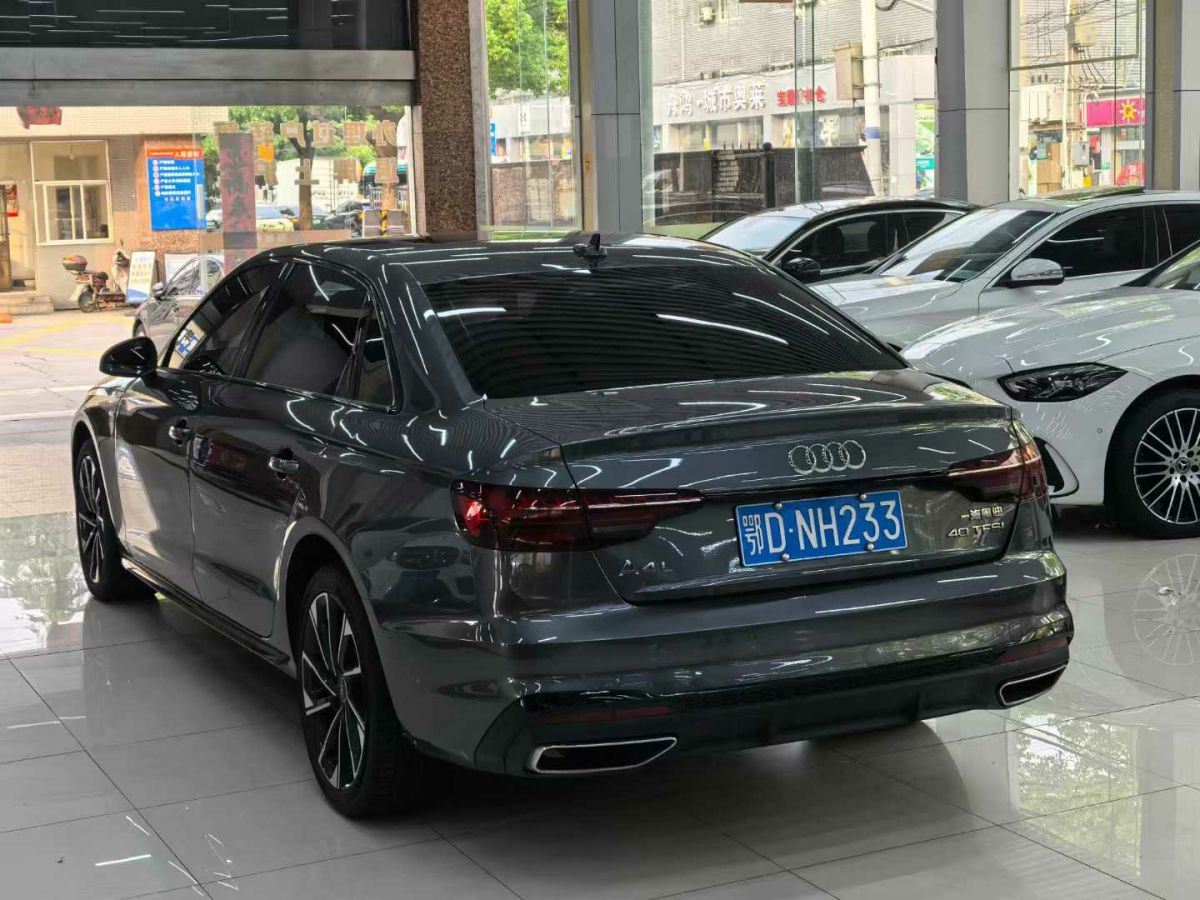 奧迪 奧迪A4L  2023款 35 TFSI 時尚動感型圖片