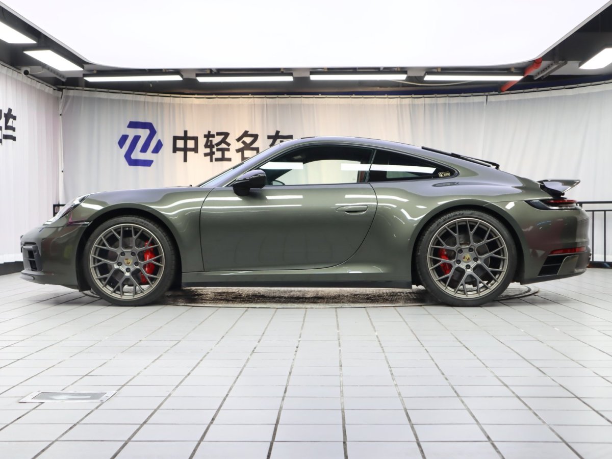 保時(shí)捷 911  2019款 Carrera S 3.0T圖片