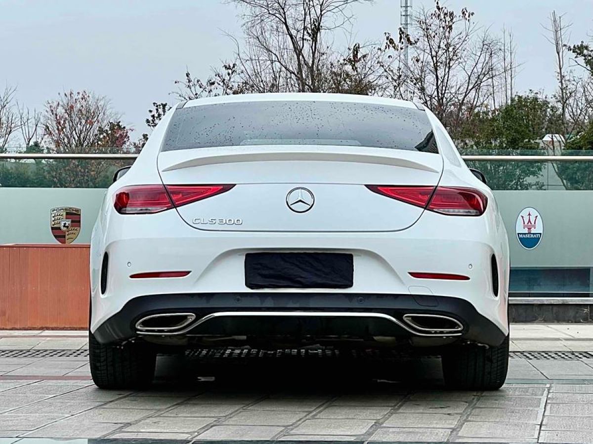 奔馳 奔馳CLS級(jí)  2023款 改款 CLS 300 豪華型圖片