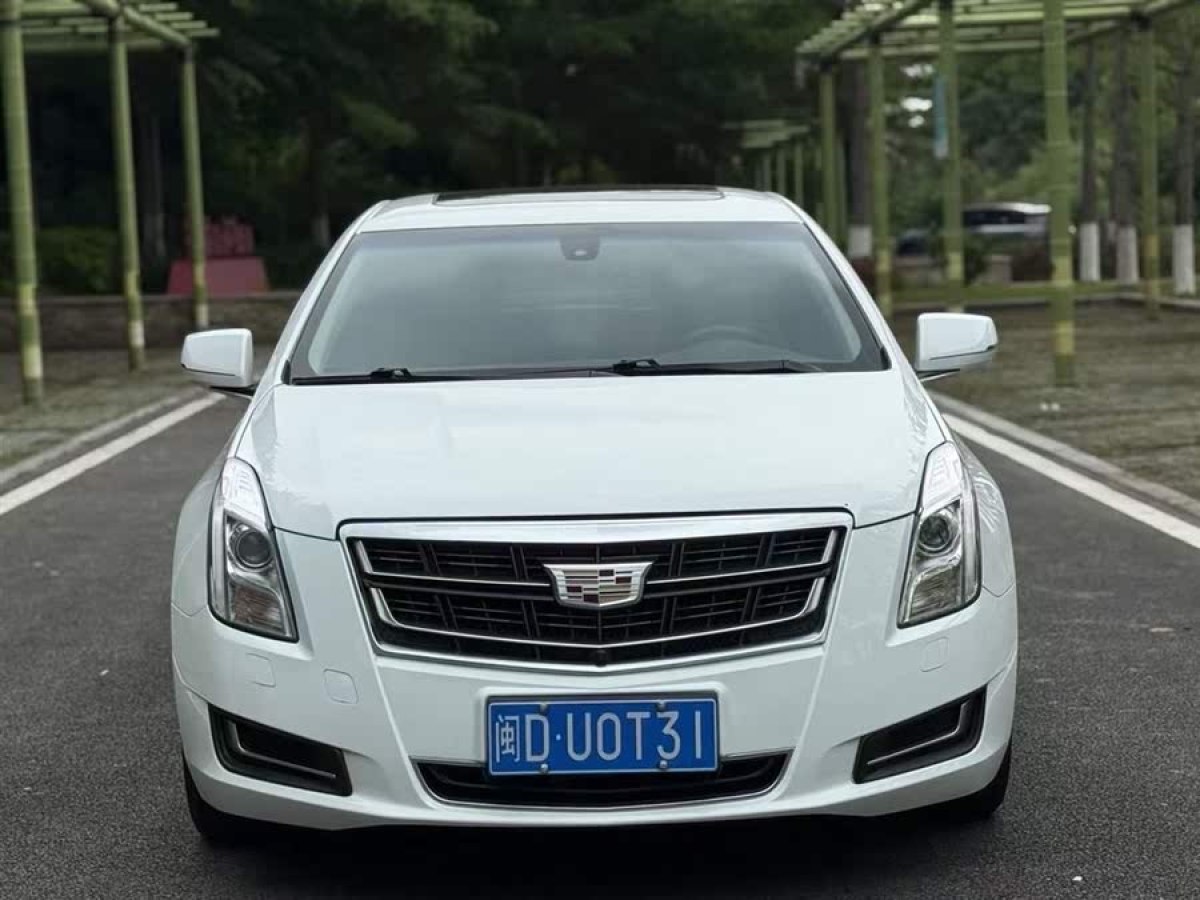 凱迪拉克 XTS  2016款 28T 技術(shù)型圖片