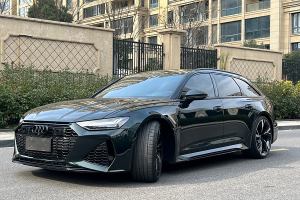 奧迪RS 6 奧迪 RS 6 4.0T Avant