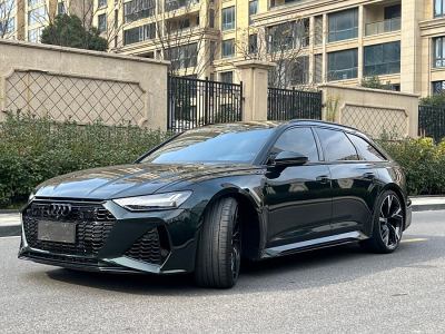 2023年7月 奧迪 奧迪RS 6 RS 6 4.0T Avant圖片