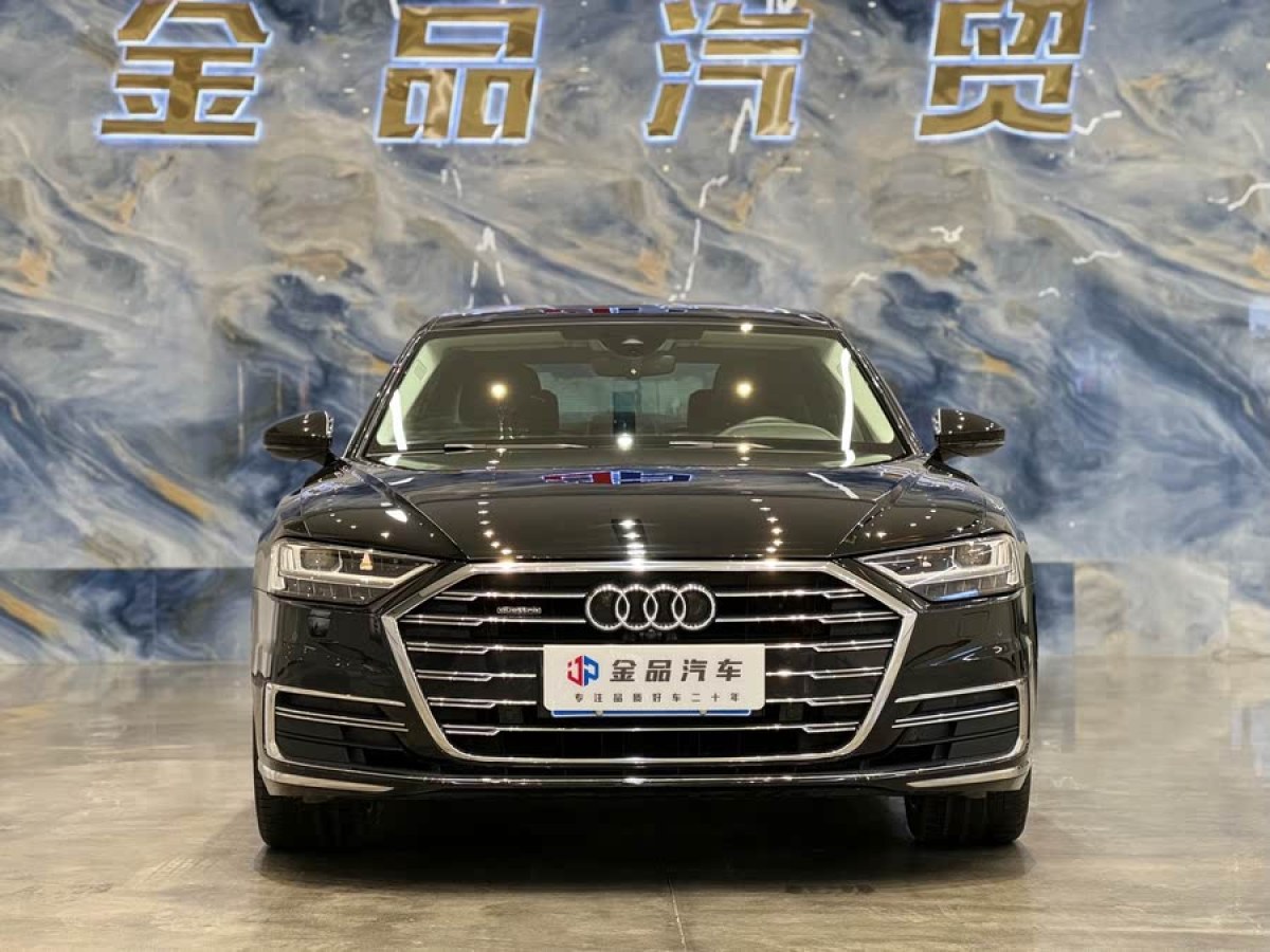 奧迪 奧迪A8  2019款 改款 Plus A8L 55 TFSI quattro 豪華型圖片