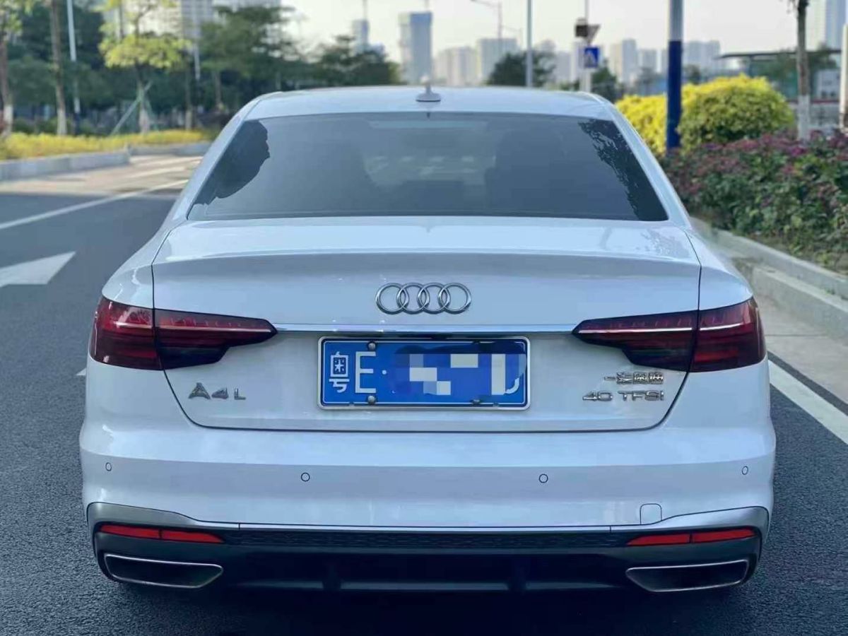 奧迪 奧迪A4L  2020款 35 TFSI 時尚動感型圖片