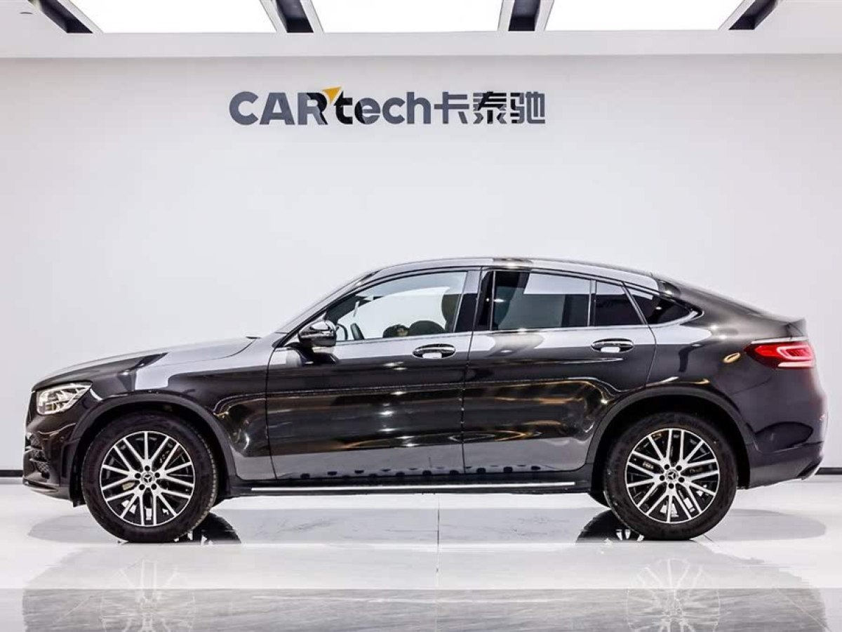 奔馳 奔馳GLC  2023款 改款 GLC 300 4MATIC 轎跑SUV圖片