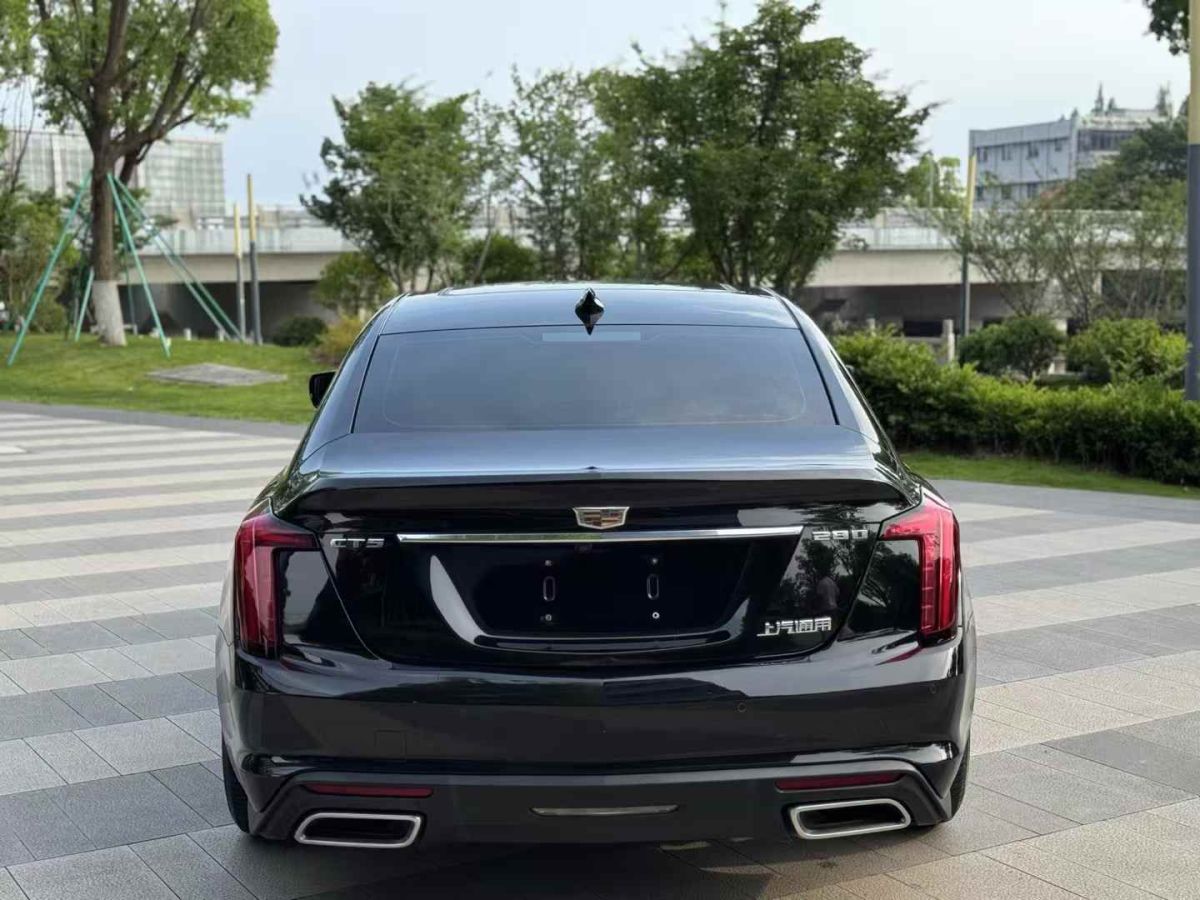 凱迪拉克 CT4  2021款 28T 豪華型圖片