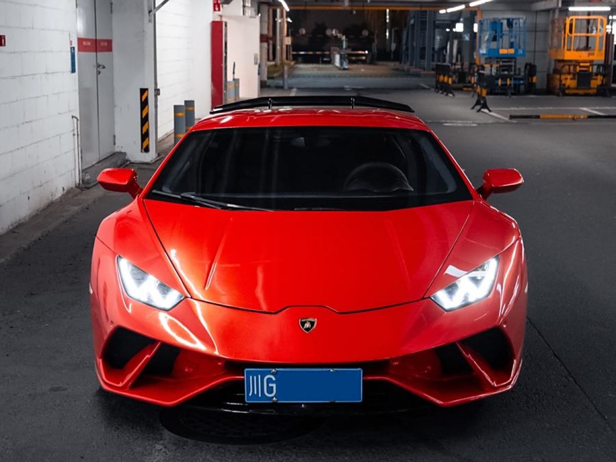 蘭博基尼 Huracán  2014款 LP 610-4圖片