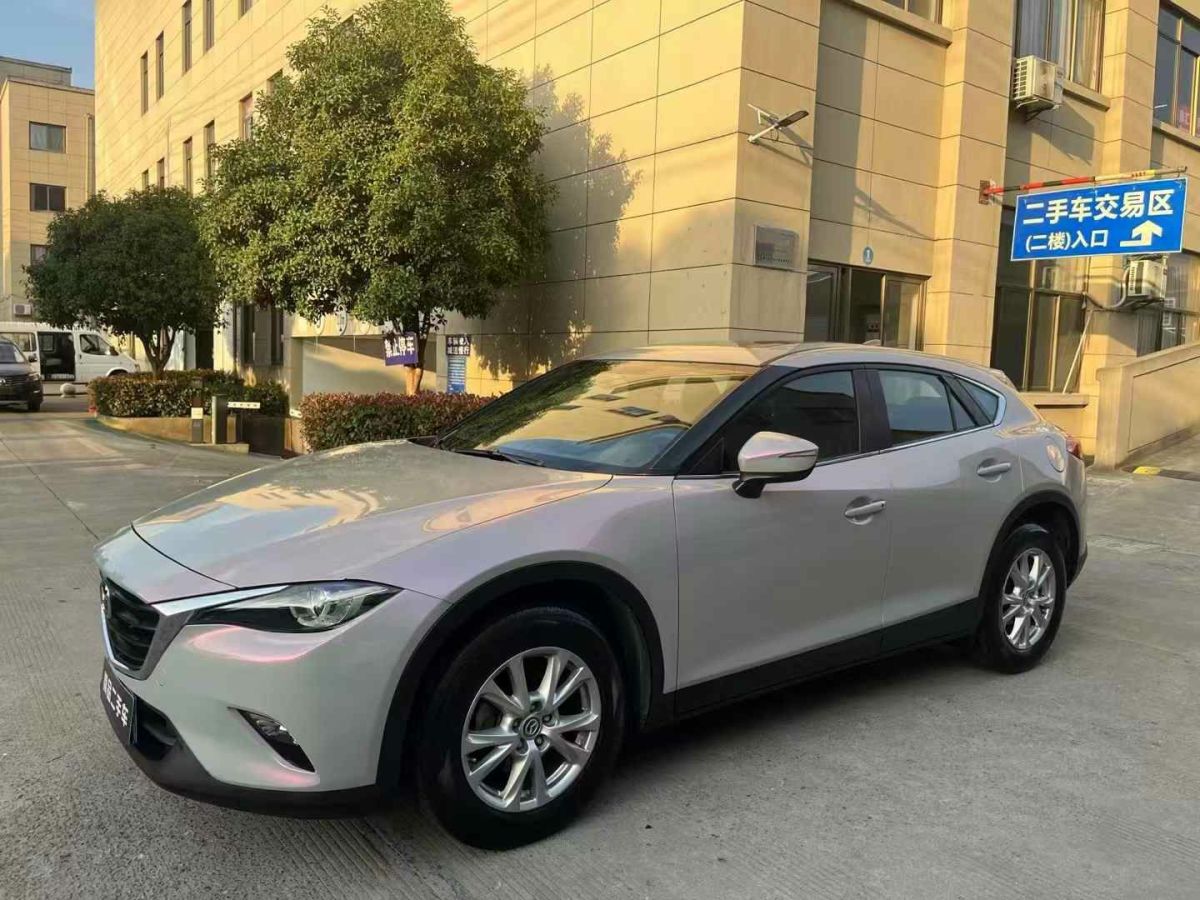 馬自達(dá) CX-5  2017款  2.0L 手動(dòng)兩驅(qū)舒適型 國(guó)VI圖片