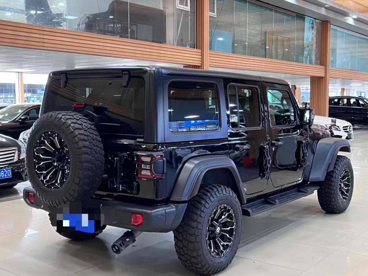 Jeep 牧馬人  2021款 2.0T Rubicon 四門版圖片