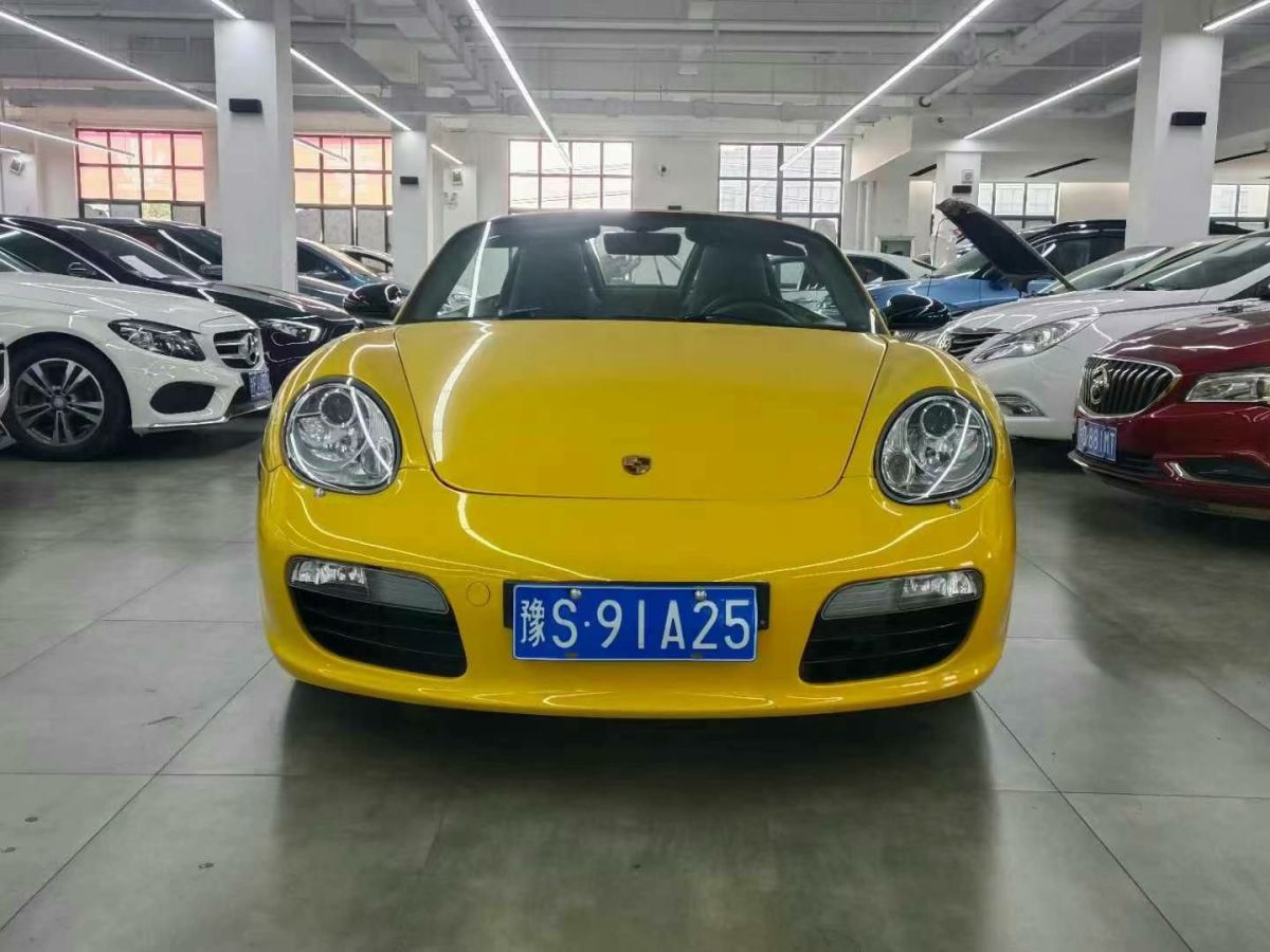 保時(shí)捷 Boxster 圖片