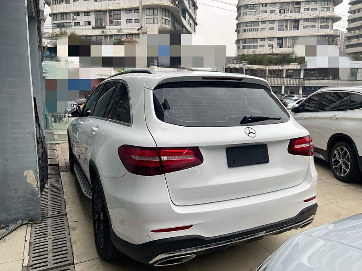 奔馳 奔馳GLC  2017款 GLC 260 4MATIC 動感型圖片