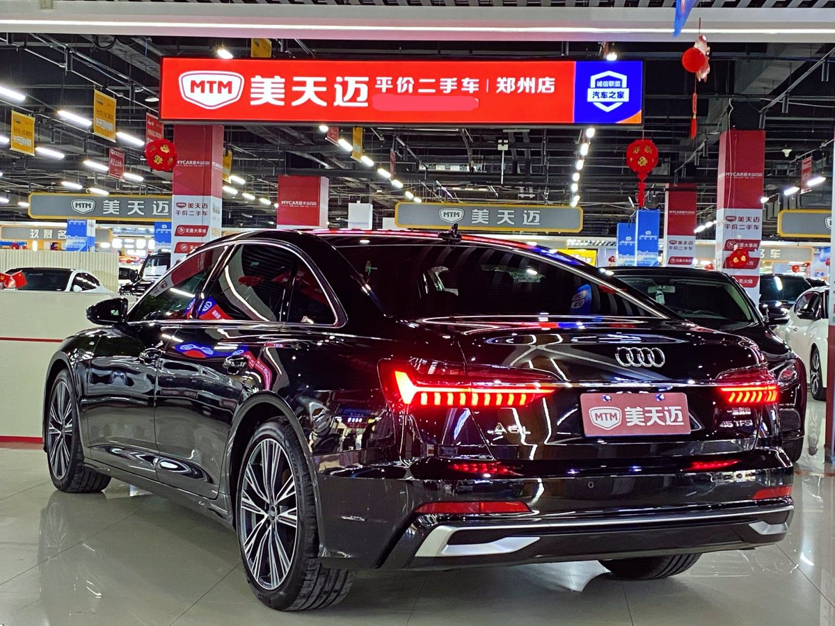 奧迪 奧迪A6L  2024款 45 TFSI 臻選動感型圖片