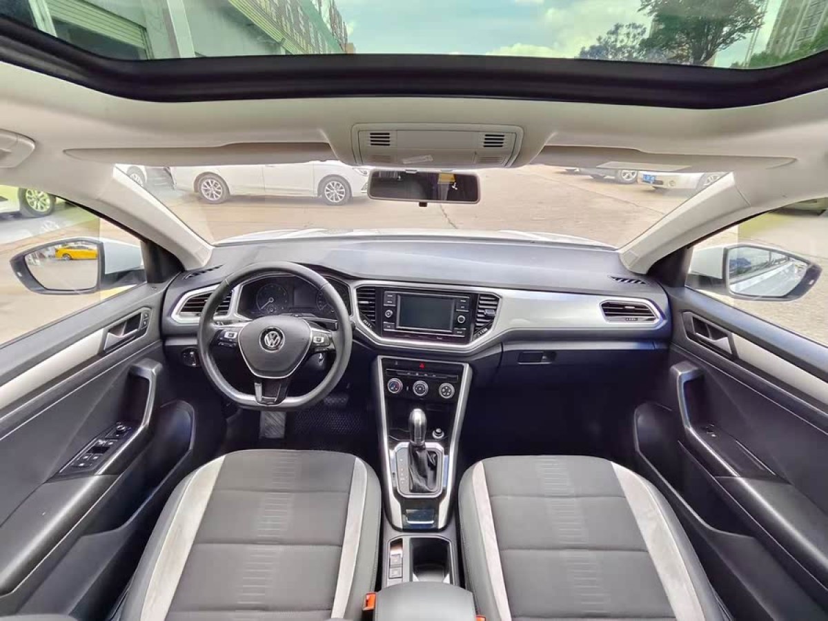 大眾 T-ROC探歌  2020款 280TSI DSG兩驅舒適型圖片