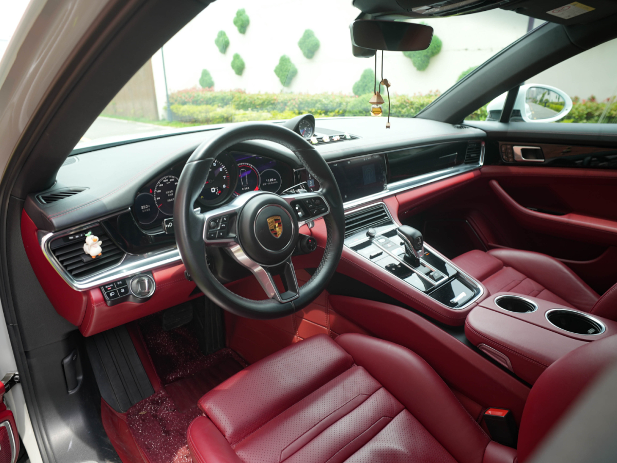 保時捷 Panamera  2013款 4 Platinum Edition 3.6圖片