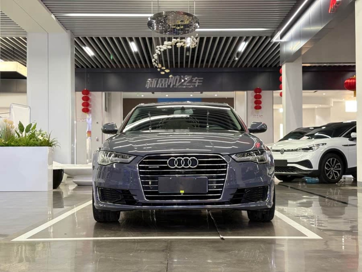 奧迪 奧迪A6L  2016款 45 TFSI quattro 運(yùn)動(dòng)型圖片
