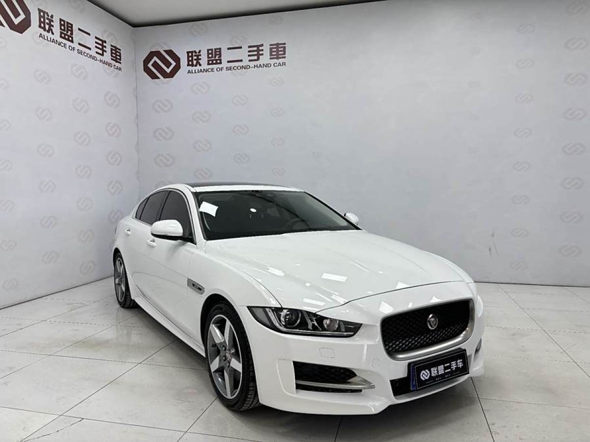 捷豹 XE  2017款 2.0T 200PS R-Sport圖片