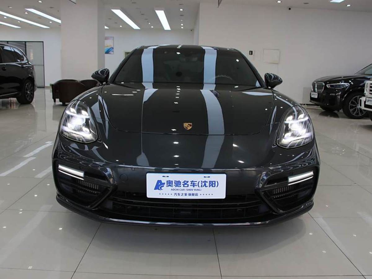 保時捷 Panamera  2017款 Panamera Turbo 4.0T圖片