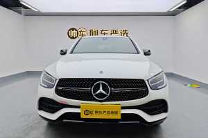 奔驰GLC 奔驰 改款 GLC 260 4MATIC 轿跑SUV