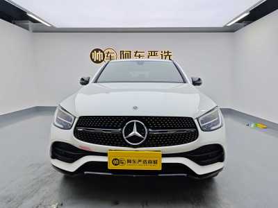 2022年8月 奔馳 奔馳GLC(進口) 改款 GLC 260 4MATIC 轎跑SUV圖片