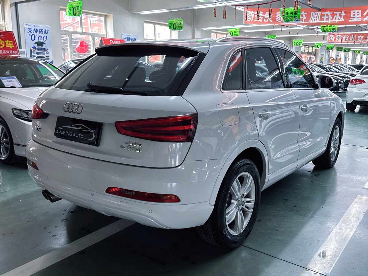 奧迪 奧迪Q3  2015款 35 TFSI 舒適型圖片