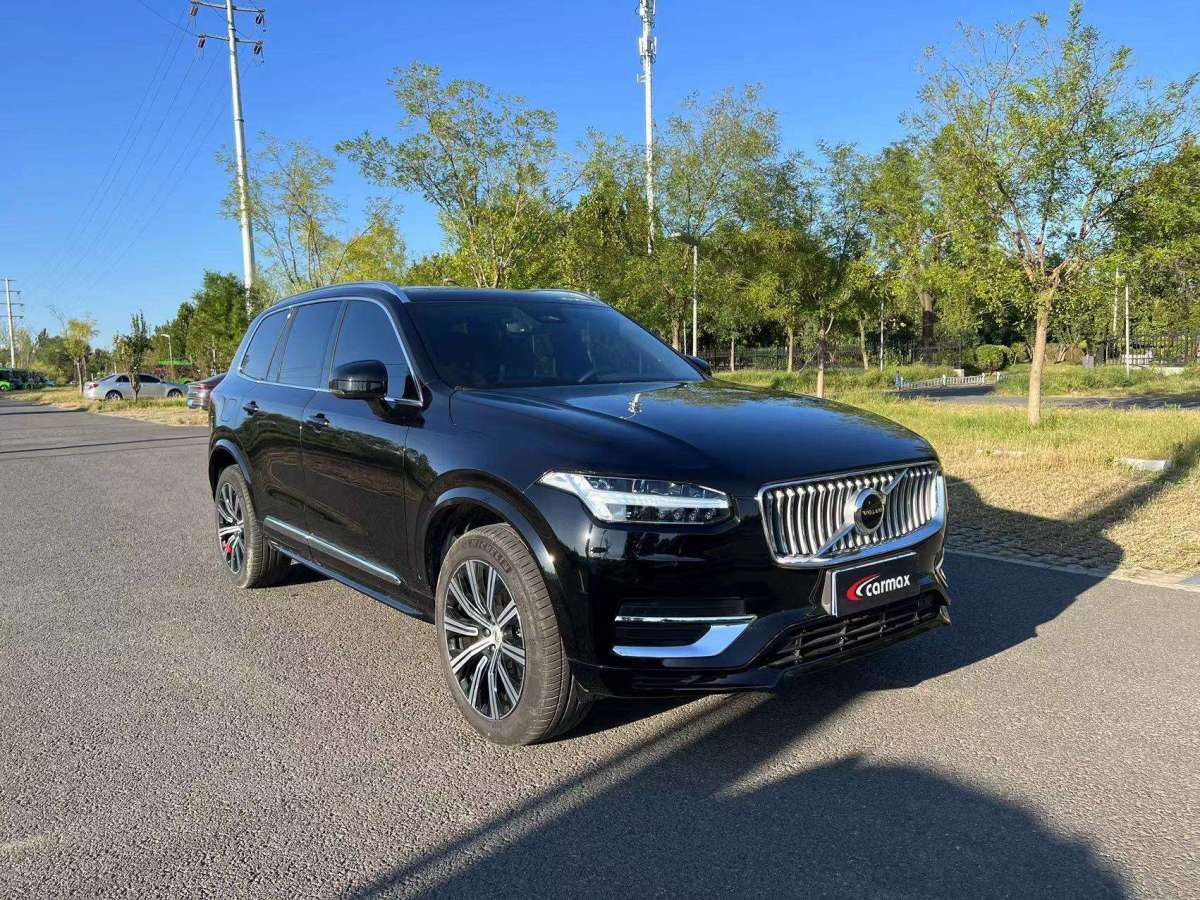 沃爾沃 XC90  2024款 B5 智行豪華版 5座圖片