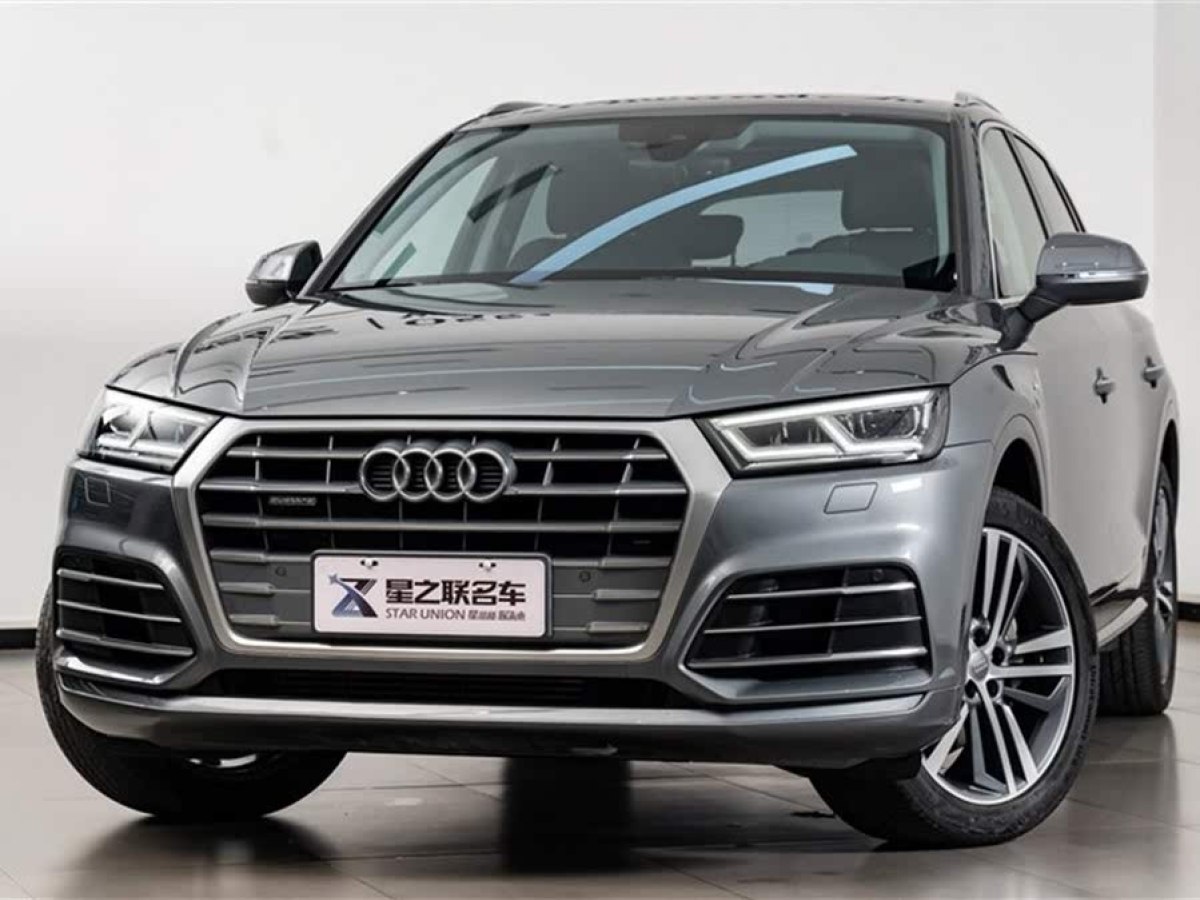 奧迪 奧迪Q5L  2018款  45 TFSI 尊享運(yùn)動型 國VI圖片