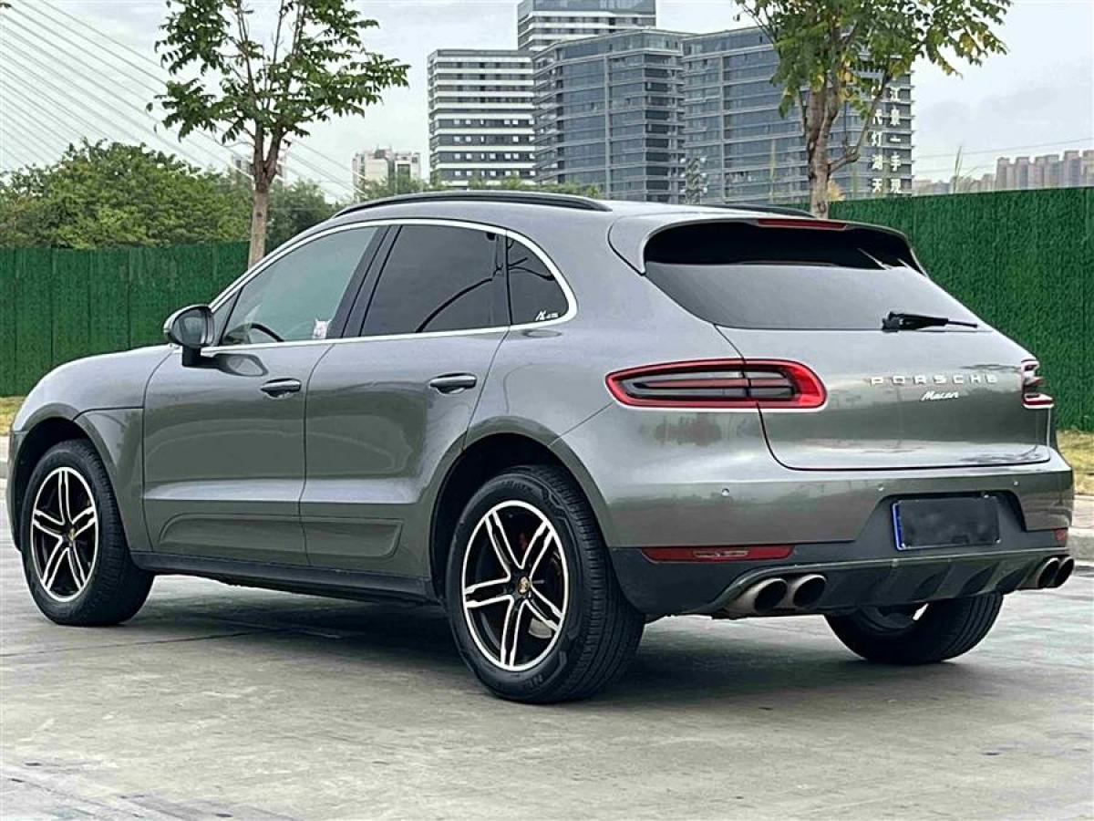 保時(shí)捷 Macan  2014款 Macan 2.0T圖片