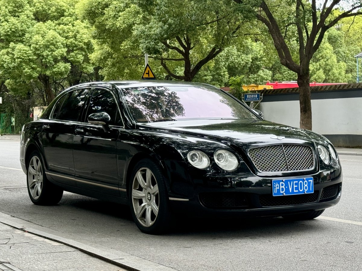 2007年1月賓利 飛馳  2005款 6.0T 標(biāo)準(zhǔn)型