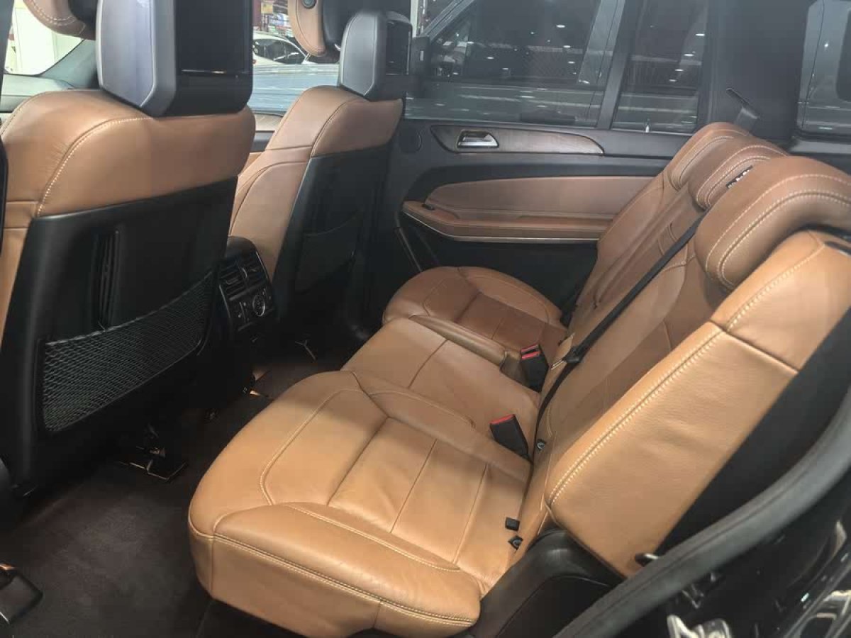 奔馳 奔馳GLS  2018款 改款 GLS 500 4MATIC圖片