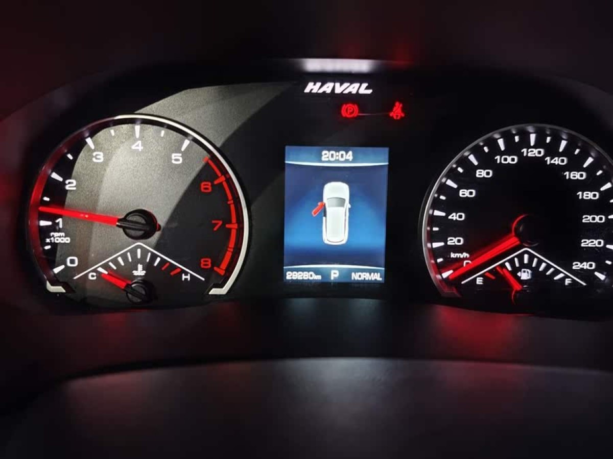 哈弗 H6  2023款 國(guó)潮版 1.5T 自動(dòng)都市版圖片