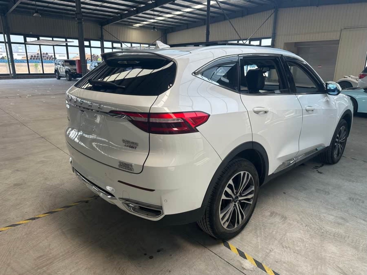 哈弗 F7  2019款 2.0T 四驅i悅 國VI圖片
