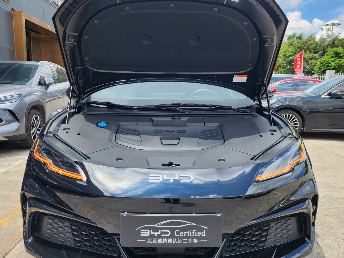 比亞迪 海豹06GT  2025款 605熱浪版圖片