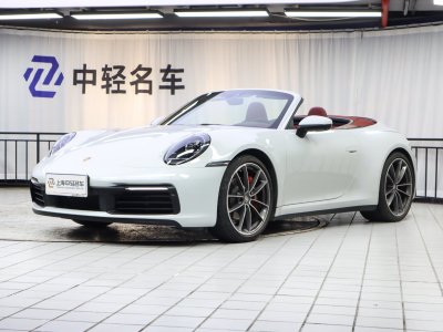 2020年3月 保時捷 911 Carrera Cabriolet 3.0T圖片